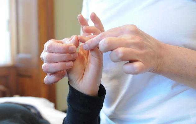 Muscle testing