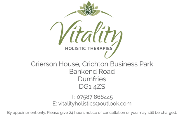 Vitality contact details
